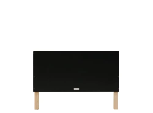Bopita Lits Enfant Lit 90x200 Noir Mat/naturel Excl. Sommier En MDF Et Hêtre 6 Bopita Lits Enfant Lit 90x200 Noir Mat/naturel Excl. Sommier En MDF Et Hêtre – Image 6
