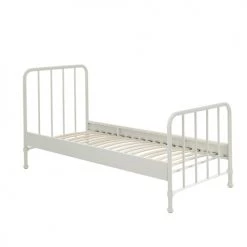 Bellamy Lits Enfant Lit 90x200 Sommier Inclus Blanc -Lits enfant Soldes lit 90x200 sommier inclus blanc 2