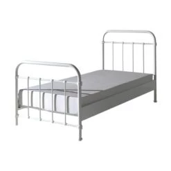 Vipack Lits Enfant Lit 90x200 Sommier Inclus Menthe -Lits enfant Soldes lit 90x200 sommier inclus blanc 28