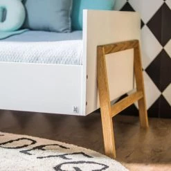 Bellamy Lits Enfant Lit 90x200 Sommier Inclus Blanc -Lits enfant Soldes lit 90x200 sommier inclus blanc 30