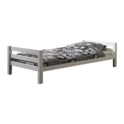 Vipack Lits Enfant Lit 90x200 Sommier Inclus Blanc -Lits enfant Soldes lit 90x200 sommier inclus blanc 33