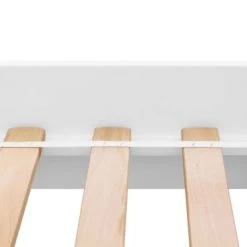 Bopita Lits Enfant Lit 90x200 Sommier Inclus Blanc Naturel -Lits enfant Soldes lit 90x200 sommier inclus blanc naturel 11