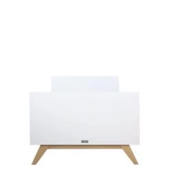 Bopita Lits Enfant Lit 90x200 Sommier Inclus Blanc Naturel -Lits enfant Soldes lit 90x200 sommier inclus blanc naturel 4