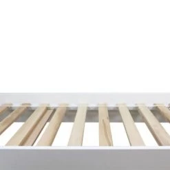 Bopita Lits Enfant Lit 90x200 Sommier Inclus Blanc Naturel -Lits enfant Soldes lit 90x200 sommier inclus blanc naturel 5
