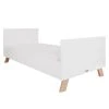Bopita Lits Enfant Lit 90x200 Sommier Inclus Blanc Naturel