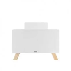 Bopita Lits Enfant Lit 90x200 Sommier Inclus Blanc Naturel -Lits enfant Soldes lit 90x200 sommier inclus blanc naturel 9