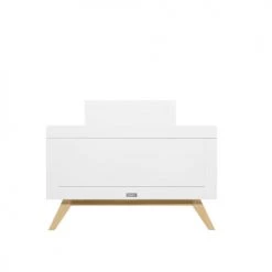 Bopita Lits Enfant Lit 90x200 Sommier Inclus Blanc Naturel Naturel -Lits enfant Soldes lit 90x200 sommier inclus blanc naturel naturel 3