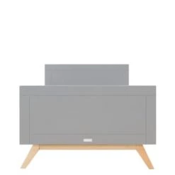 Bopita Lits Enfant Lit 90x200 Sommier Inclus Gris Naturel Naturel -Lits enfant Soldes lit 90x200 sommier inclus gris naturel naturel 4
