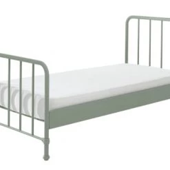 Vipack Lits Enfant Lit 90x200 Sommier Inclus Noir -Lits enfant Soldes lit 90x200 sommier inclus noir 7