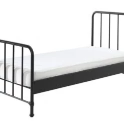 Vipack Lits Enfant Lit 90x200 Sommier Inclus Vert -Lits enfant Soldes lit 90x200 sommier inclus vert 4