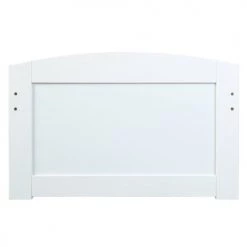 Altobuy Lits Enfant Lit 90x200cm 2 Tiroirs Vernis Blanc -Lits enfant Soldes lit 90x200cm 2 tiroirs vernis blanc 4