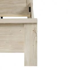 Altobuy Lits Enfant Lit 90x200cm Aspect Bois Clair -Lits enfant Soldes lit 90x200cm aspect bois clair 2