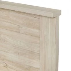 Altobuy Lits Enfant Lit 90x200cm Aspect Bois Clair -Lits enfant Soldes lit 90x200cm aspect bois clair 3