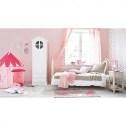 Maisons Du Monde Lits Lit Banquette 90x190 En Métal Ivoire -Lits enfant Soldes lit banquette 90x190 en metal ivoire 1000 0 27 142953 6