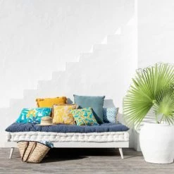 Maisons Du Monde Lits Lit Banquette 90x190 En Pin Blanc 10 Maisons Du Monde Lits Lit Banquette 90x190 En Pin Blanc -Lits enfant Soldes lit banquette 90x190 en pin blanc 1000 4 26 150250 17