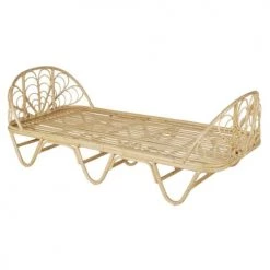 Maisons Du Monde Lits Enfant Lit Banquette 90x190 En Rotin Beige -Lits enfant Soldes lit banquette 90x190 en rotin beige 1000 7 7 225835 3