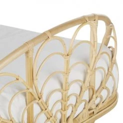 Maisons Du Monde Lits Enfant Lit Banquette 90x190 En Rotin Beige -Lits enfant Soldes lit banquette 90x190 en rotin beige 1000 7 7 225835 5
