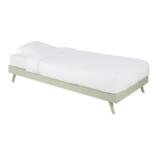 Maisons Du Monde Lits Enfant Lit Banquette 90x190 Vert 2 Maisons Du Monde Lits Enfant Lit Banquette 90x190 Vert – Image 2