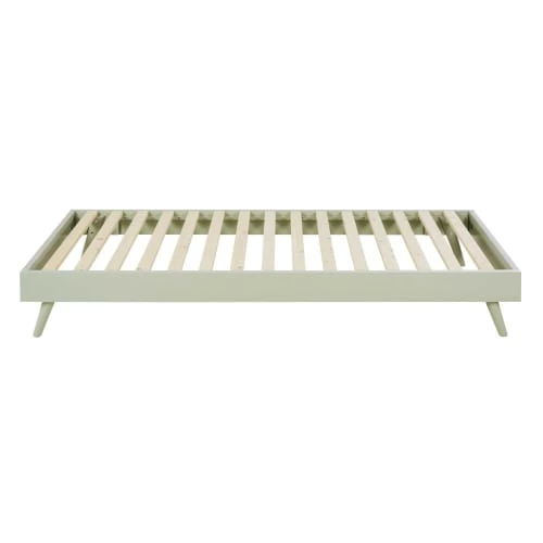Maisons Du Monde Lits Enfant Lit Banquette 90x190 Vert 3 Maisons Du Monde Lits Enfant Lit Banquette 90x190 Vert – Image 3