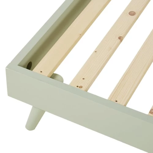 Maisons Du Monde Lits Enfant Lit Banquette 90x190 Vert 5 Maisons Du Monde Lits Enfant Lit Banquette 90x190 Vert – Image 5