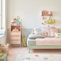 Maisons Du Monde Lits Enfant Lit Banquette 90x190 Vert 11 Maisons Du Monde Lits Enfant Lit Banquette 90x190 Vert -Lits enfant Soldes lit banquette 90x190 vert 1000 0 39 226236 6