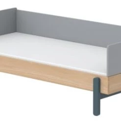 Flexa Lits Enfant Lit Banquette 90x200 Bleu
