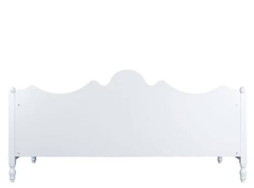 Bopita Lits Enfant Lit Banquette 90x200 Sommier Inclus Blanc 5 Bopita Lits Enfant Lit Banquette 90x200 Sommier Inclus Blanc – Image 5