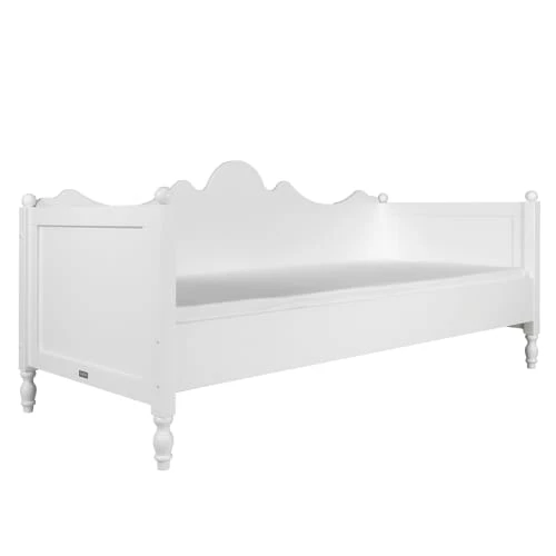 Bopita Lits Enfant Lit Banquette 90x200 Sommier Inclus Blanc 1 Bopita Lits Enfant Lit Banquette 90x200 Sommier Inclus Blanc