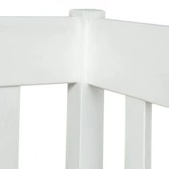 Altobuy Lits Enfant Lit-Banquette 90x200cm Vernis Blanc -Lits enfant Soldes lit banquette 90x200cm vernis blanc 5