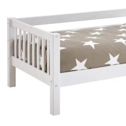 Nordic Factory Lits Enfant Lit Banquette Bar 90x200 Blanc -Lits enfant Soldes lit banquette bar 90x200 blanc 2