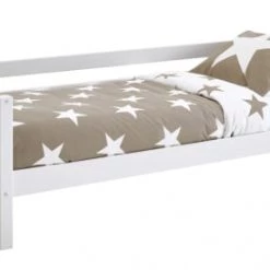 Nordic Factory Lits Enfant Lit Banquette Bar 90x200 Blanc