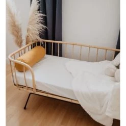 Saudara Collections Lits Enfant Lit Banquette En Rotin Et Métal -Lits enfant Soldes lit banquette en rotin et metal 2