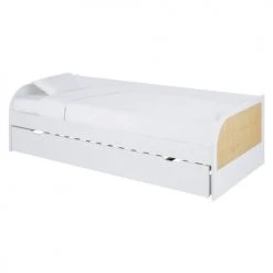 Maisons Du Monde Lits Enfant Lit Banquette Gigogne Enfant 90x200/90x190 -Lits enfant Soldes lit banquette gigogne enfant 90x200 90x190 1000 7 35 215941 4