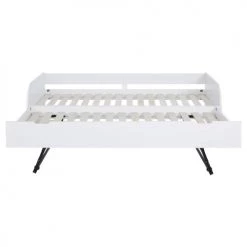 Maisons Du Monde Lits Enfant Lit Banquette Gigogne Enfant 90x200/90x190 -Lits enfant Soldes lit banquette gigogne enfant 90x200 90x190 1000 7 35 215941 5