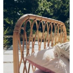 Saudara Collections Lits Enfant Lit Banquette Rotin -Lits enfant Soldes lit banquette rotin 2