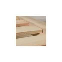 Lignea Kids Lits Enfant Lit Cabane 90x200 Cm -Lits enfant Soldes lit cabane 90x200 cm 1