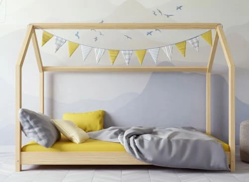 Nateo Concept Lits Enfant Lit Cabane 90x200 En Pin Massif Naturel 3 Nateo Concept Lits Enfant Lit Cabane 90x200 En Pin Massif Naturel – Image 3