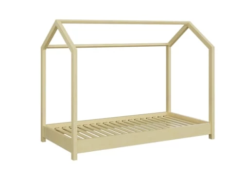 Nateo Concept Lits Enfant Lit Cabane 90x200 En Pin Massif Naturel 1 Nateo Concept Lits Enfant Lit Cabane 90x200 En Pin Massif Naturel