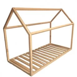 La Fabrique Des Potirons Lits Enfant Lit Cabane Enfant 70x160 En Hêtre Massif