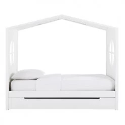 Maisons Du Monde Lits Enfant Lit Cabane Enfant 90x190 Blanc