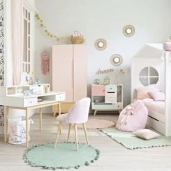 Maisons Du Monde Lits Enfant Lit Cabane Enfant 90x190 Blanc -Lits enfant Soldes lit cabane enfant 90x190 blanc 1000 11 21 181282 5