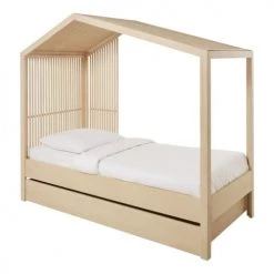 Maisons Du Monde Lits Enfant Lit Cabane Enfant 90x200 -Lits enfant Soldes lit cabane enfant 90x200 1000 15 19 206208 3