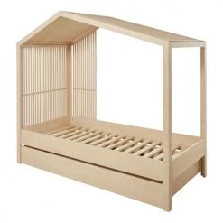 Maisons Du Monde Lits Enfant Lit Cabane Enfant 90x200 -Lits enfant Soldes lit cabane enfant 90x200 1000 15 19 206208 4