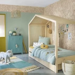 Maisons Du Monde Lits Enfant Lit Cabane Enfant 90x200 -Lits enfant Soldes lit cabane enfant 90x200 1000 15 19 206208 8