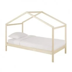 Maisons Du Monde Lits Enfant Lit Cabane Enfant En épicéa 90x190 -Lits enfant Soldes lit cabane enfant en epicea 90x190 1000 0 35 215900 4