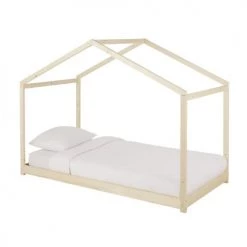 Maisons Du Monde Lits Enfant Lit Cabane Enfant En épicéa 90x190 -Lits enfant Soldes lit cabane enfant en epicea 90x190 1000 0 35 215900 5