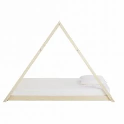 Maisons Du Monde Lits Enfant Lit Cabane Enfant En épicéa Et Toile 90x190