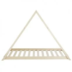 Maisons Du Monde Lits Enfant Lit Cabane Enfant En épicéa Et Toile 90x190 -Lits enfant Soldes lit cabane enfant en epicea et toile 90x190 1000 14 32 215897 4