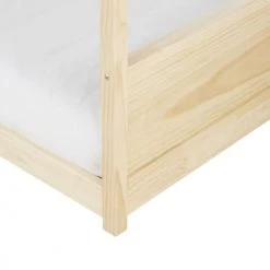 Maisons Du Monde Lits Enfant Lit Cabane évolutif Enfant 90x190 Beige -Lits enfant Soldes lit cabane evolutif enfant 90x190 beige 1000 11 31 225941 3