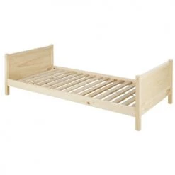 Maisons Du Monde Lits Enfant Lit Cabane évolutif Enfant 90x190 Beige -Lits enfant Soldes lit cabane evolutif enfant 90x190 beige 1000 11 31 225941 5